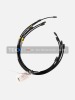 (1) - ProPlex Cable - RG6 75 Ohm HD-SDI, 3'