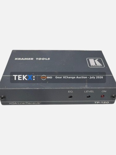 (1) - Kramer TP-120 XGA Line Receiver