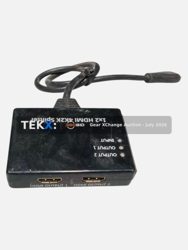 (1) - Monoprice Inc. Blackbird 4k 1x2 HDMI Splitter