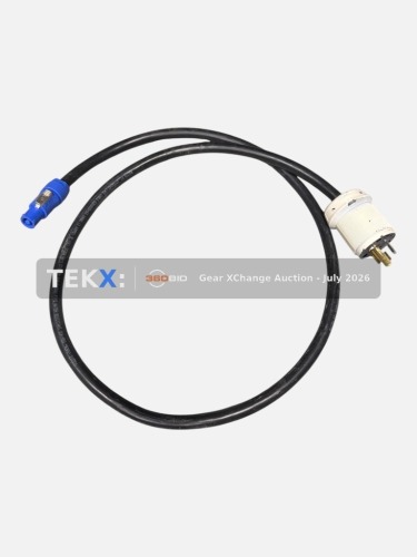 (2) - Generic Cable - PowerCon to L5-20, 12/3, 5'
