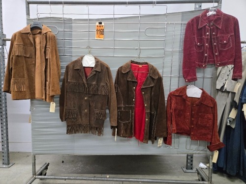 Collection of (5) 1970's era jackets /coats