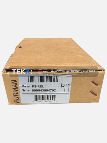 (1) - Furman PS-REL AC Relay Accessory