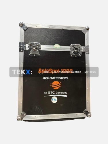(1) - High End Systems (ETC) Case - SolaSpot 1000 Single Road Case (Case Only, no fixture)