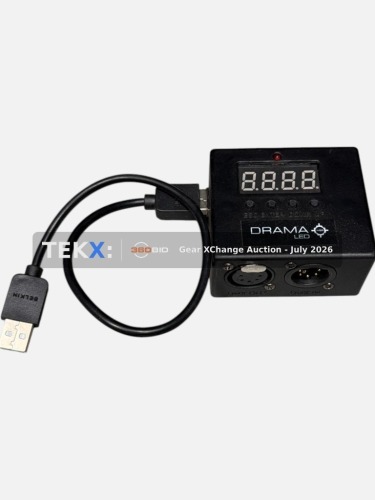 (1) - Mega-Lite DMX Control Module for Drama W50 Ellipsoidal
