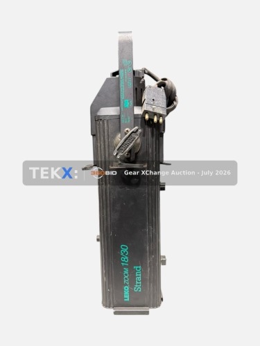 (1) - Strand Lighting Leko Lite, Zoom 18-30deg