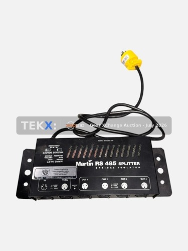 (1) - Martin (Harman) RS485 Optosplitter