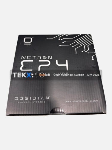 (1) - Obsidian Netron EP4 EtherDMX Node