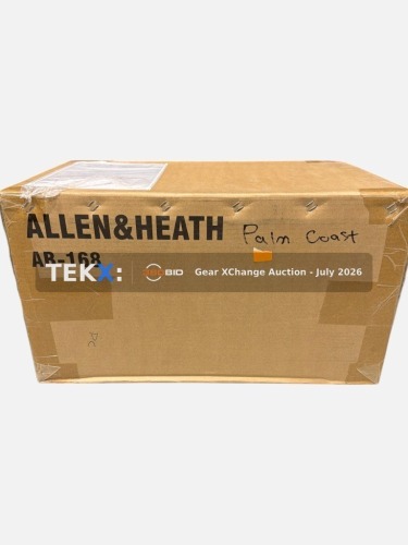 (1) - Allen & Heath AB 168 Stage Box