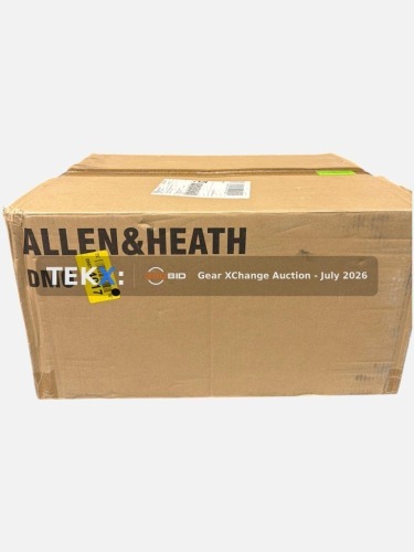 (1) - Allen & Heath dlive DMO Mix Rack