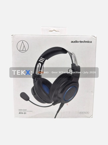 (1) - Audio-Technica ATH-G1