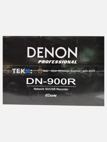 (1) - Denon Pro DN-900R