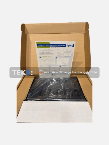 (2) - Listen Technologies LA-381-01 12-Unit Charging Tray