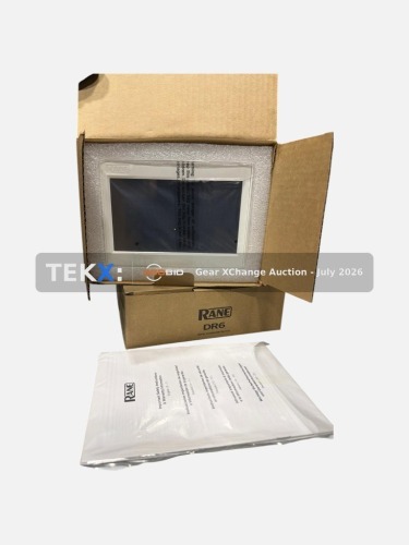 (1) - Rane DR6 Digital Touch Screen Remote