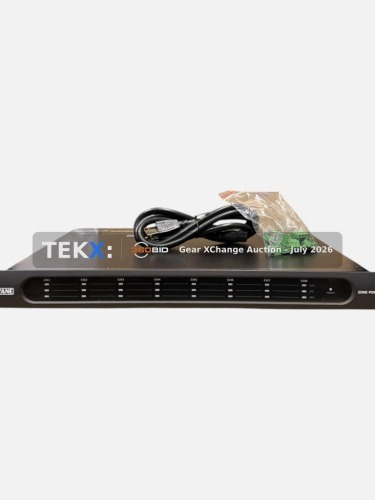 (1) - Rane Zone Power Eight - 8ch, 70V/100V Amplifier