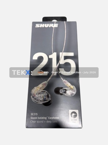(3) - Shure Incorporated SE215 Wired Ear Buds