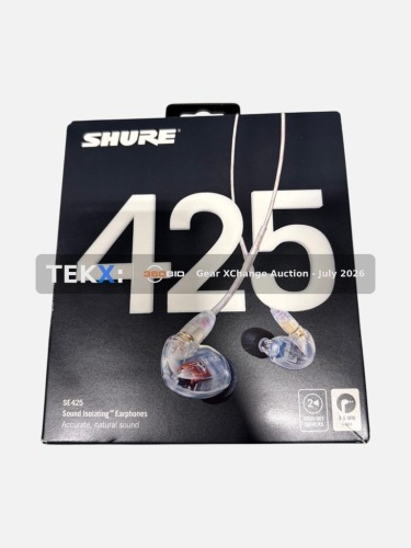 (2) - Shure Incorporated SE425 Sound Isolating Earphones