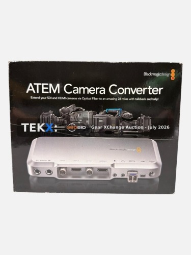 (1) - Blackmagic Design ATEM Camera Converter