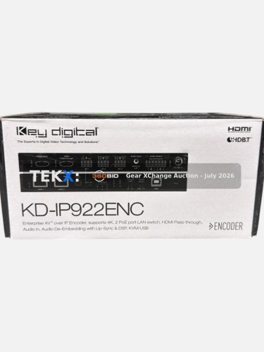 (4) - Key Digital KD-IP922ENC