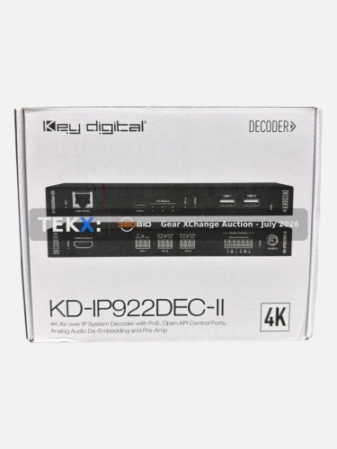 (2) - Key Digital KD-IP922DEC-II