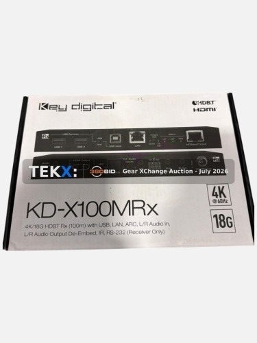 (3) - Key Digital KD-X1000MRx