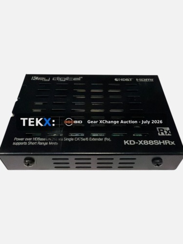 (4) - Key Digital KD-X88SHRx