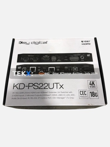 (1) - Key Digital PS22UTx