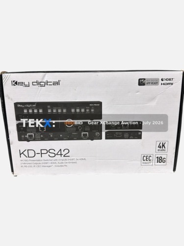 (1) - Key Digital PS42