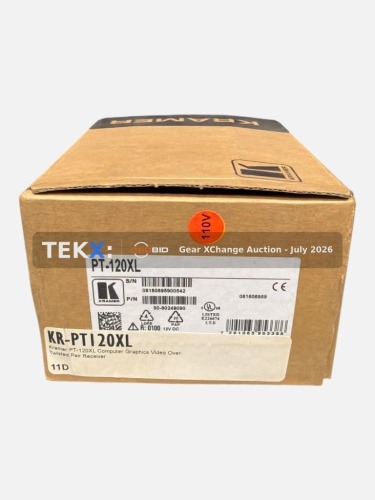(1) - Kramer PT-120XF XGA Line Receiver