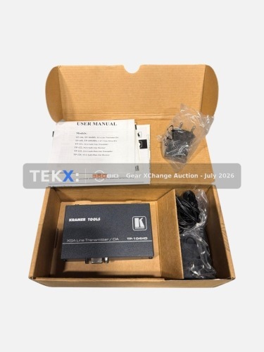 (1) - Kramer TP-104HD XGA Line Transmitter/DA