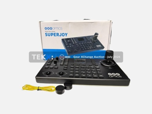 (1) - PTZ Optics Superjoy Camera Controller G1