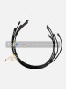 (4) - ProPlex Cable - RG59 75 Ohm HD-SDI, 3'