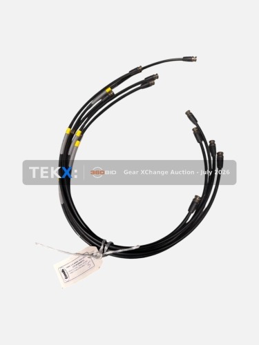 (4) - ProPlex Cable - RG6 75 Ohm HD-SDI, 3'