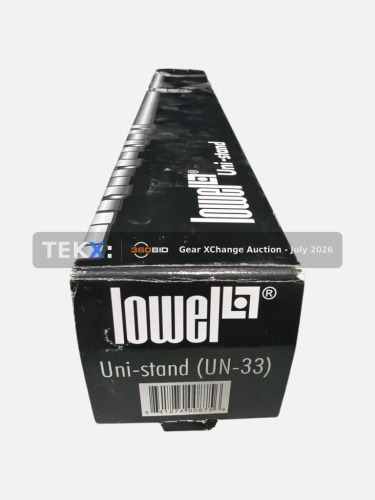 (3) - Lowel Uni Stand