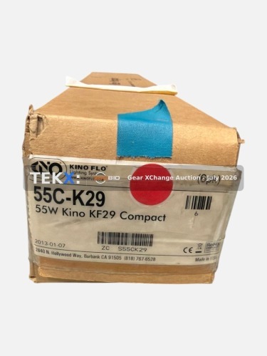 (4) - Kino Flo Lamp - True Match - K29 2G11 Compact Fluorescent, 21", 120-240v, 55w, 5500k (Daylight)