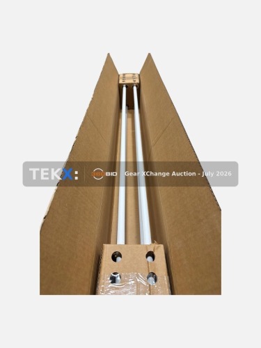 (4) - Acuity Inc. Gotham Architectural Pendant Stem (Downrod), White