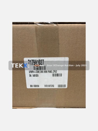 (1) - ETC (Electronic Theatre Controls) UFMP4 4 Zone DMX Mini Panel CPU2