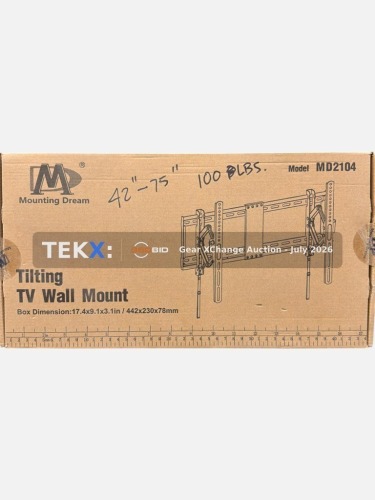 (1) - Mounting Dream Tilting Wall Mount Model MD2104