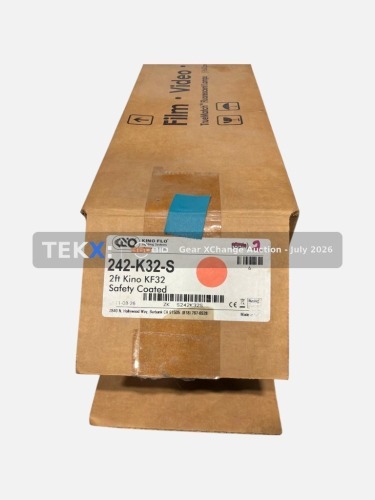 (2) - Kino Flo Lamp - True Match - K32 T12 Fluorescent Tube, 24", 120v, 40w, 3200k (Tungsten)