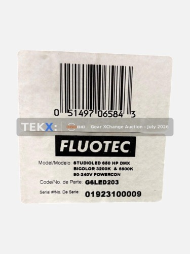 (2) - FluoTec Studio LED 650 HPDMX BiColor