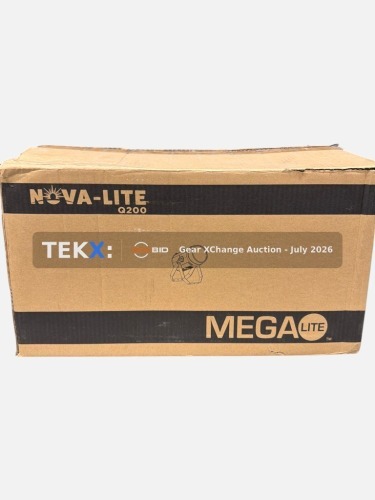 (2) - Mega-Lite Nova-Lite Q200
