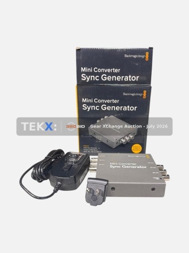 (1) - Blackmagic Design Mini Converter Sync Generator