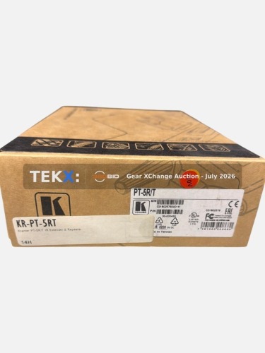 (1) - Kramer PT-5R/T IR Extender & Repeater