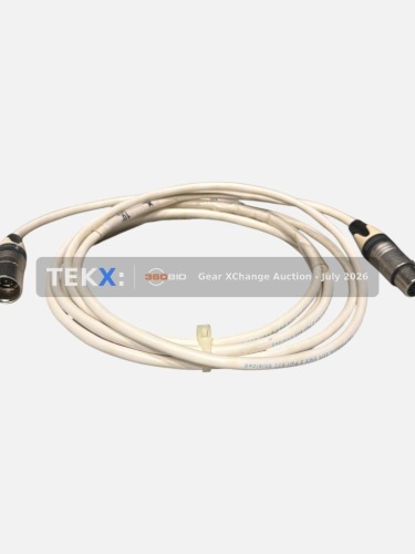 (4) - Lex Products Cable - 5-Pin DMX, White, Neutrik Connectors, 10'