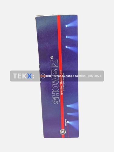 (2) - General Electric Lamp - ANSI Code CYX - G38 Showbiz Quartzline - Halogen, 120v, 2000w