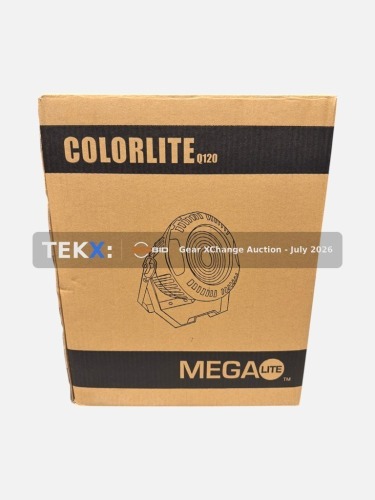 (4) - Mega-Lite Colorlite Q120