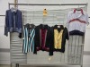 Collection of (5) 1950's era polo's / cardigans