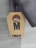 Collection of (5) 1950's era polo's / cardigans - 4