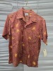 Collection of (5) 1950's era collared shirts - 10