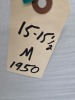 Collection of (5) 1950's era collared shirts - 12