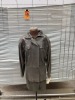 2pc 1980's Era Leather Jacket & Skirt Set